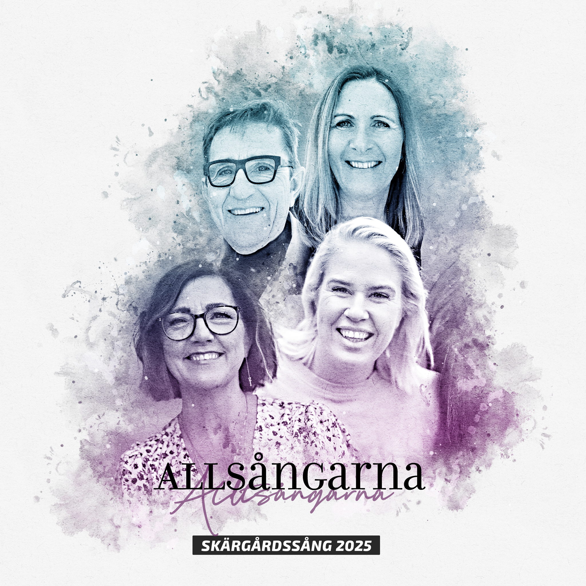 1×1 – Artist – SGS25 – Allsångarna 1x1 - Artist - SGS25 - Allsångarna